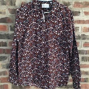 Paper Denim & Cloth Slim-Fit Dress Shirt, Large